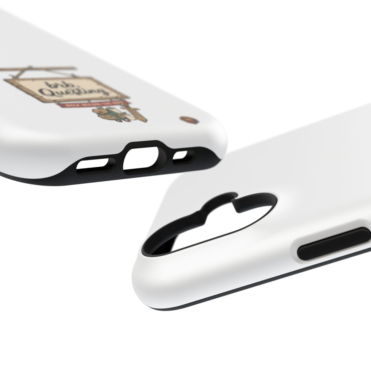 brb, Questing – Phone Case