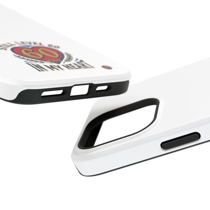 Phone Case — 'Still Level 60 In My Heart' Heavy-Duty Impact-Resistant Phone Case