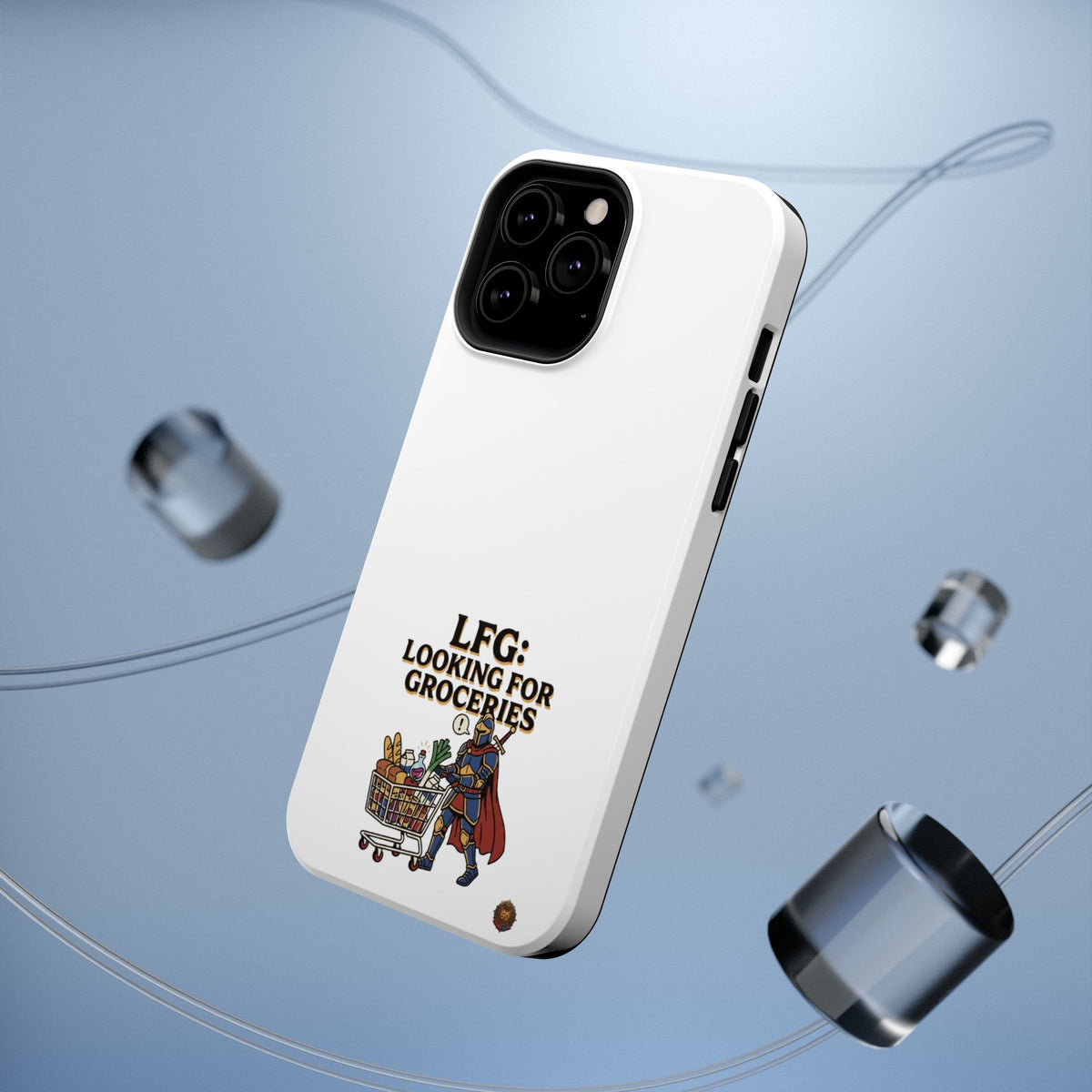 Phone Case — 'LFG: Looking for Groceries' Heavy-Duty Impact-Resistant Phone Case