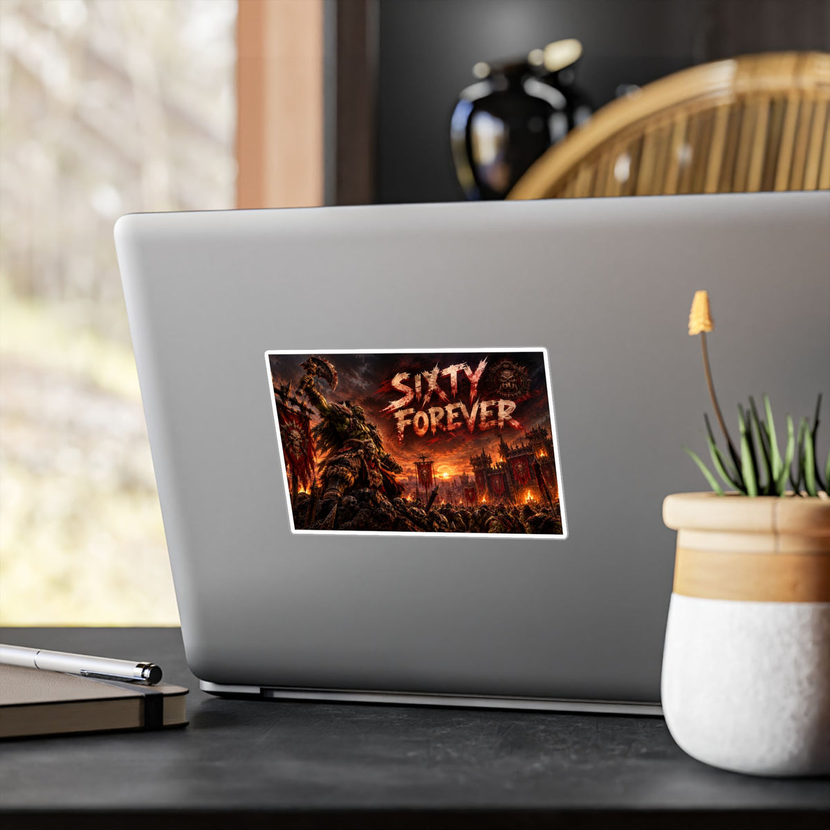 Sixty Forever – Red Fortress – Poster Decal