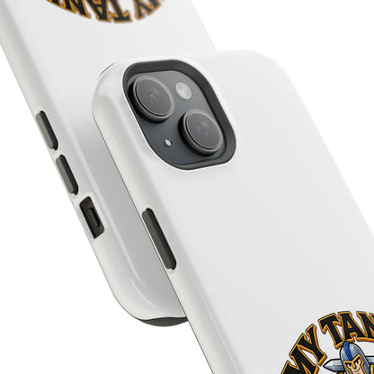 Phone Case — 'My Tank Is My Husband' Heavy-Duty Impact-Resistant Phone Case