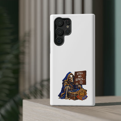 Phone Case — 'Still No Epics…' Heavy-Duty Impact-Resistant Phone Case