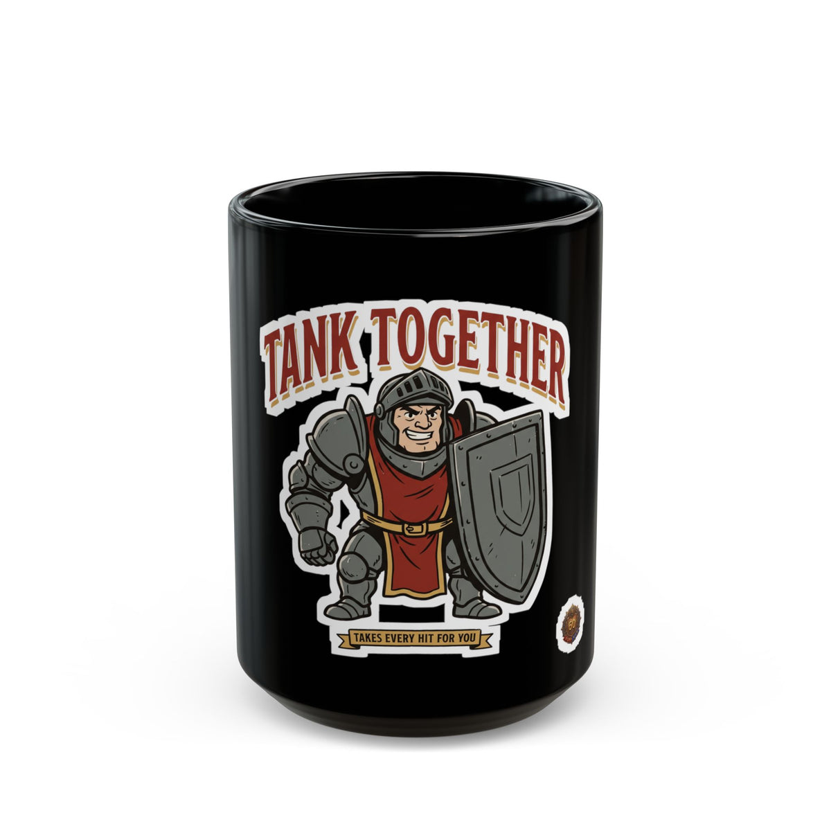 Tank Together – Black Mug (11oz & 15oz)