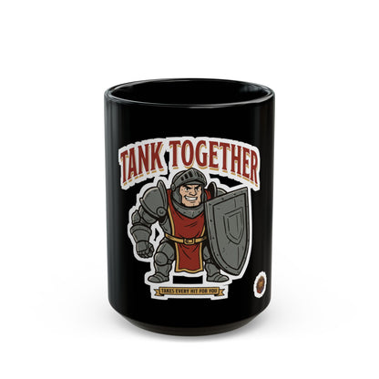 Tank Together – Black Mug (11oz & 15oz)