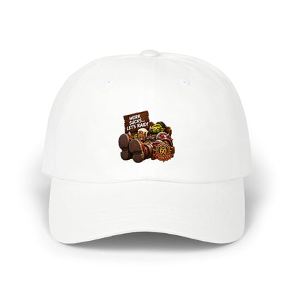 Work Sucks, Let's Raid – Cap