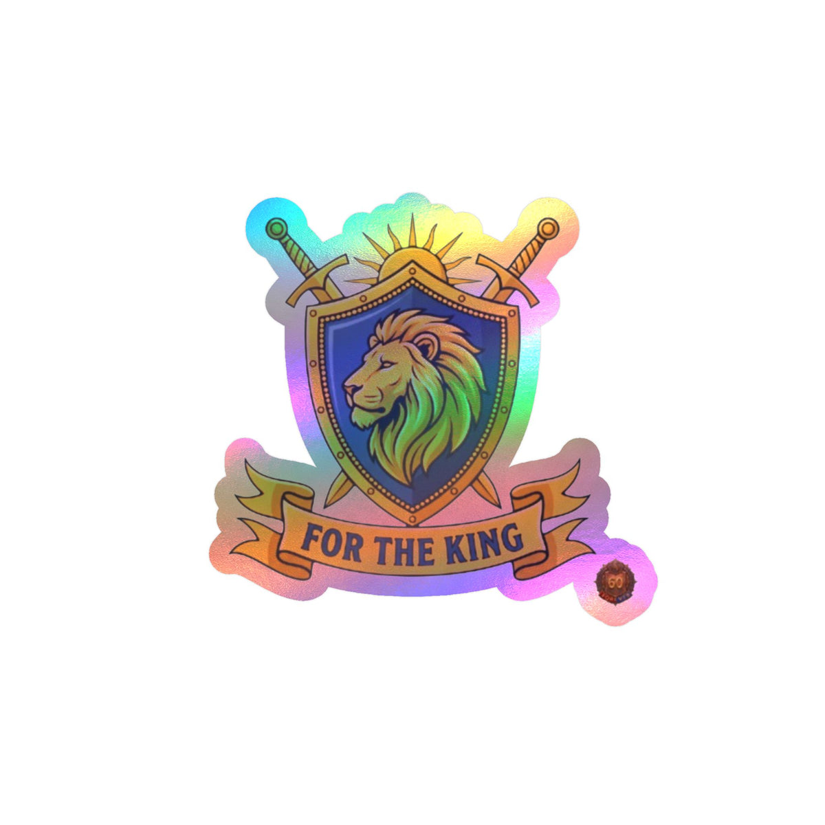 For The King – Poster Decal