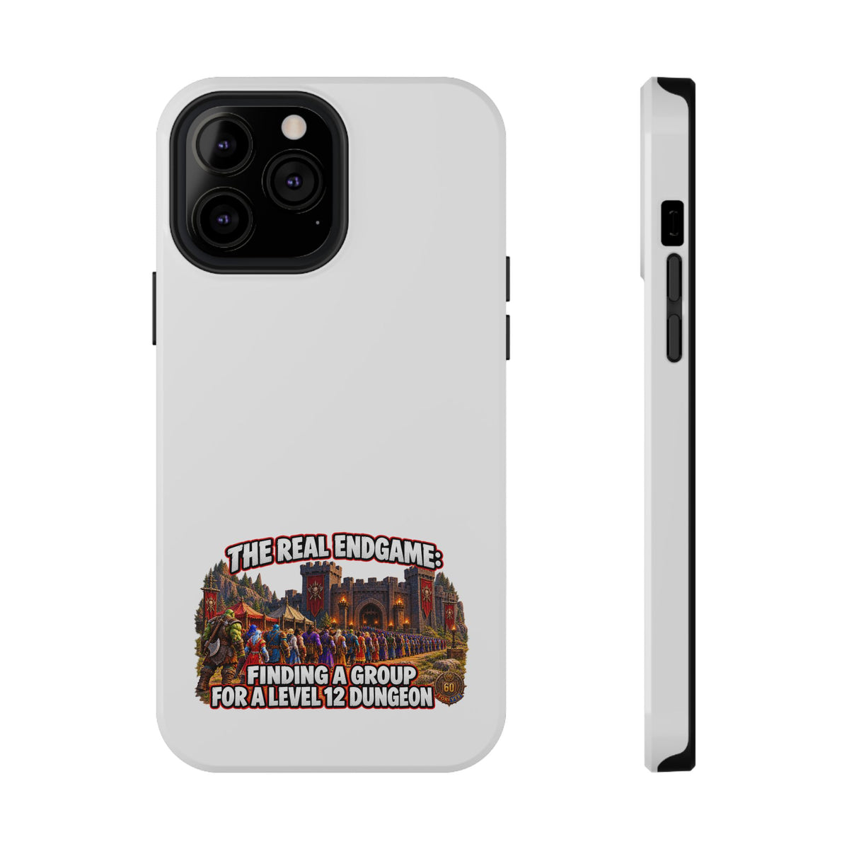 'The Real Endgame: Finding a Group' Heavy-Duty Impact-Resistant Phone Case