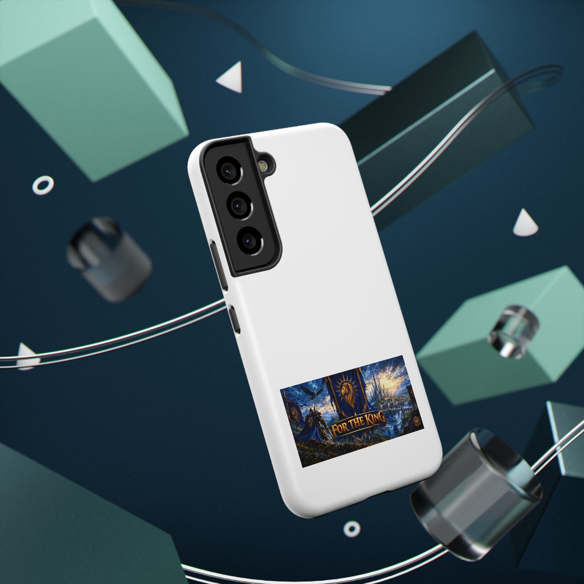 For The King – Banner Art – Phone Case