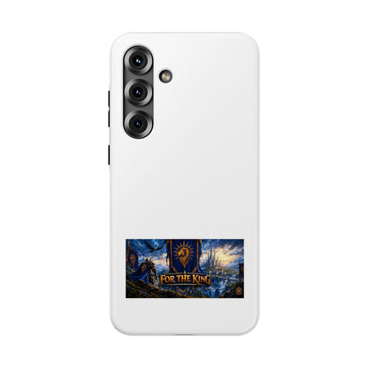 For The King – Banner Art – Phone Case