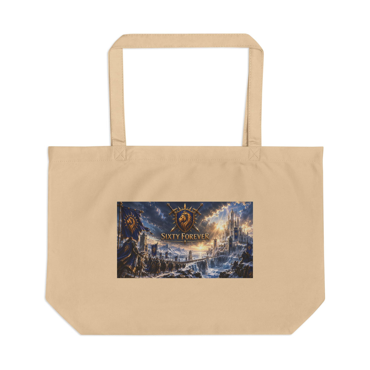 Sixty Forever – Lion Shield – Tote Bag