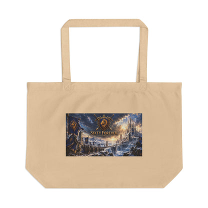 Sixty Forever – Lion Shield – Tote Bag