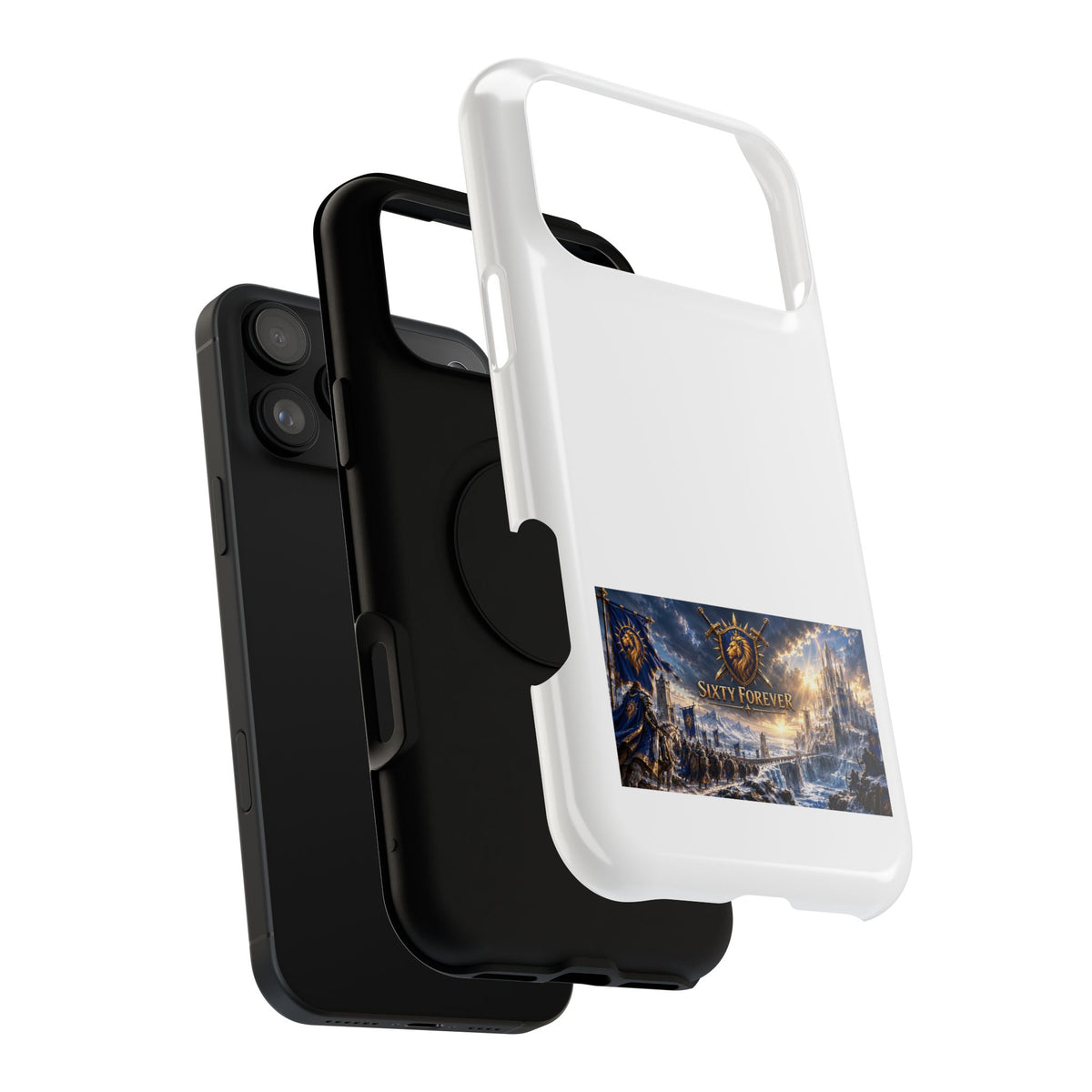 Sixty Forever – Lion Shield – Phone Case