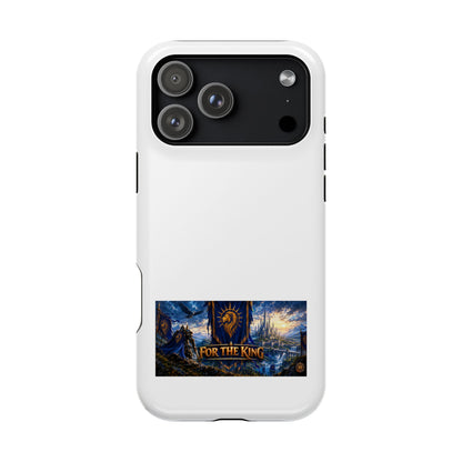 For The King – Banner Art – Phone Case