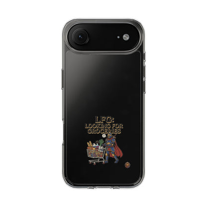 LFG: Looking For Groceries – Phone Case | Sixty Forever Co.