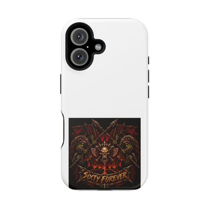 Sixty Forever – Skull & Axes – Phone Case