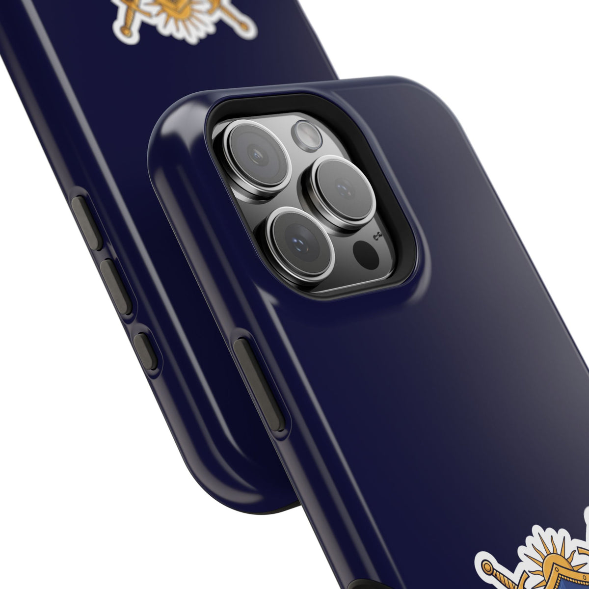 Phone Case — 'For The King Crest' Heavy-Duty Impact-Resistant Phone Case