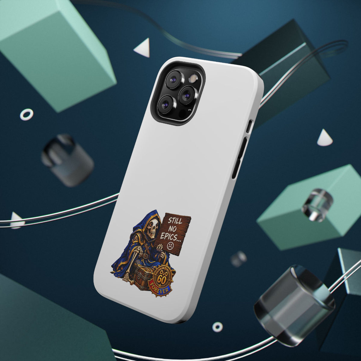 Phone Case — 'Still No Epics…' Heavy-Duty Impact-Resistant Phone Case