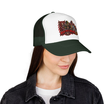 Red Till Dead – Trucker Cap | Sixty Forever Co.