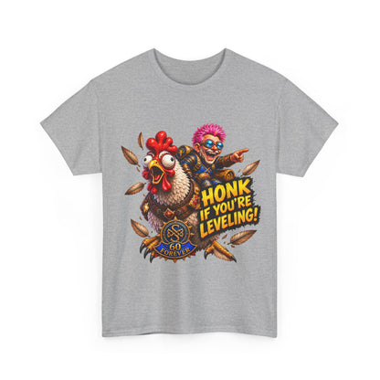 Honk If You're Leveling – T-Shirt