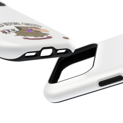 Phone Case — 'Need Before Greed' Heavy-Duty Impact-Resistant Phone Case