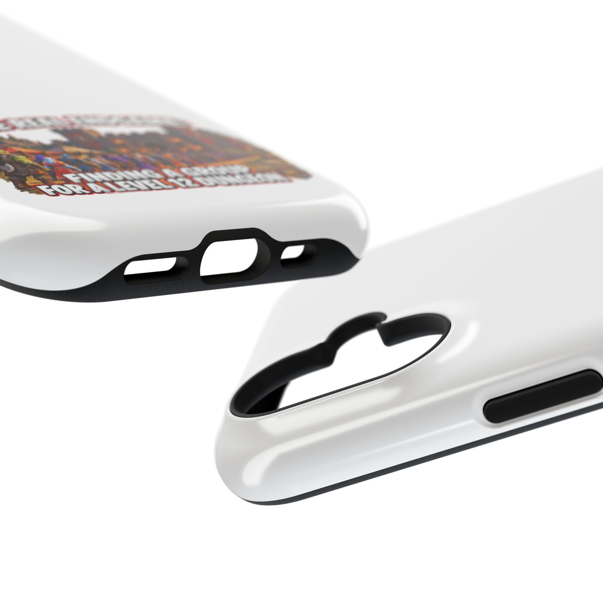 'The Real Endgame: Finding a Group' Heavy-Duty Impact-Resistant Phone Case