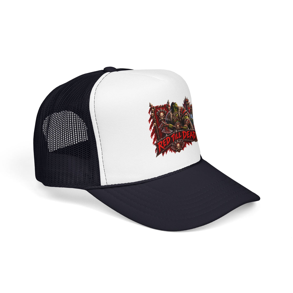 Red Till Dead – Trucker Cap | Sixty Forever Co.