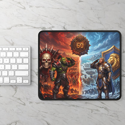 Gaming Mouse Pad — 60 Forever Battle Pad