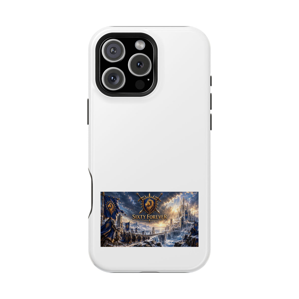 Sixty Forever – Lion Shield – Phone Case