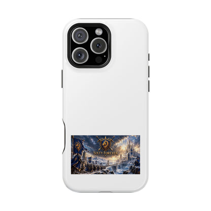 Sixty Forever – Lion Shield – Phone Case
