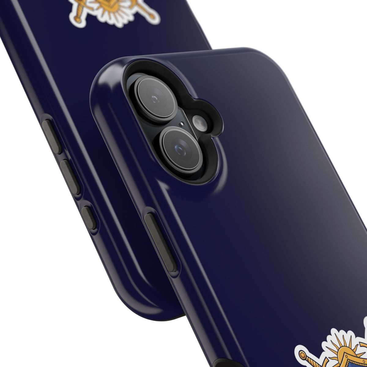Phone Case — 'For The King Crest' Heavy-Duty Impact-Resistant Phone Case