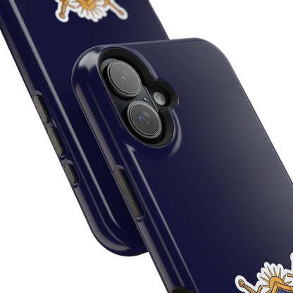 Phone Case — 'For The King Crest' Heavy-Duty Impact-Resistant Phone Case