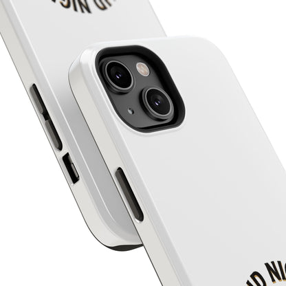 Raid Night Is Date Night – Phone Case