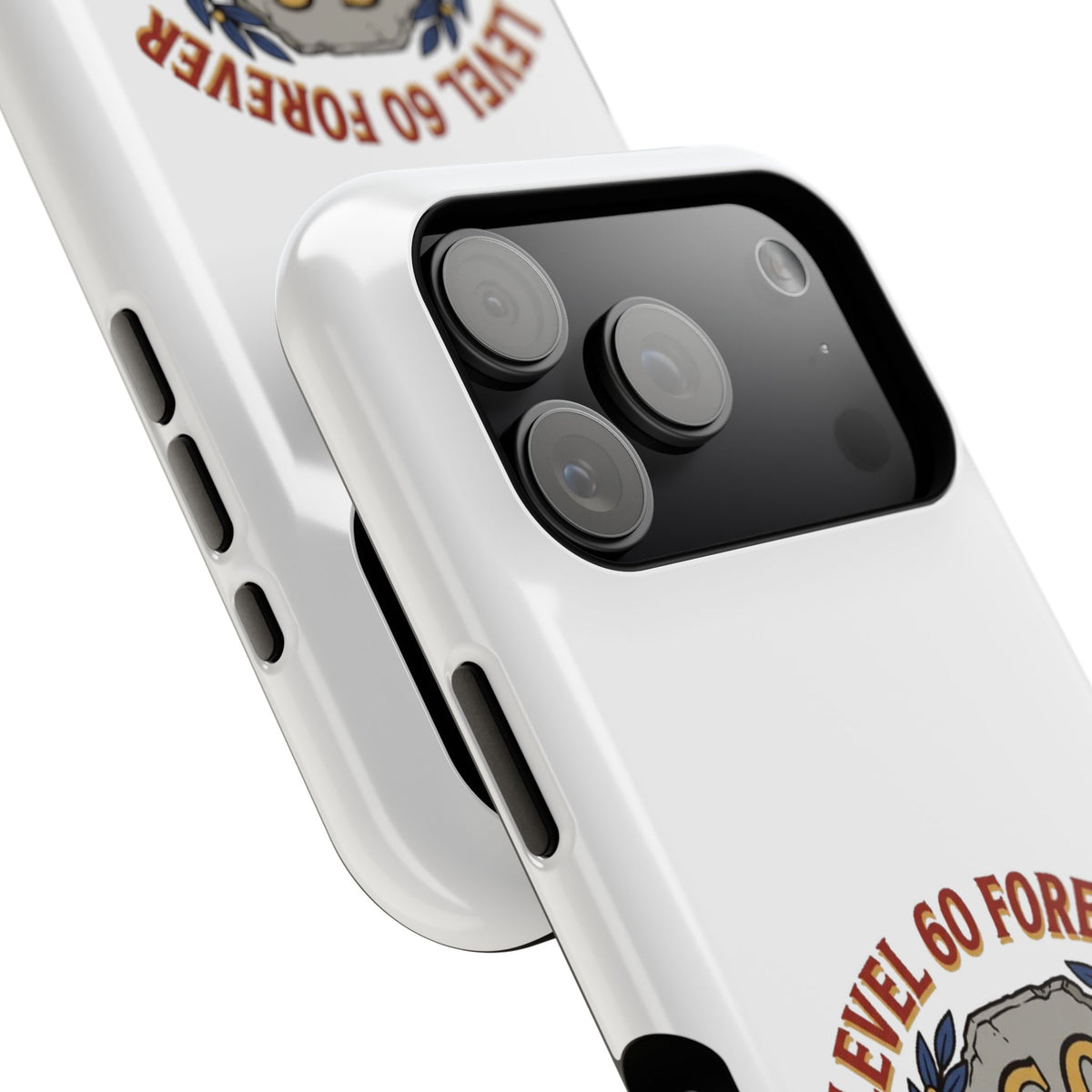Phone Case — 'Level 60 Forever' Heavy-Duty Impact-Resistant Phone Case