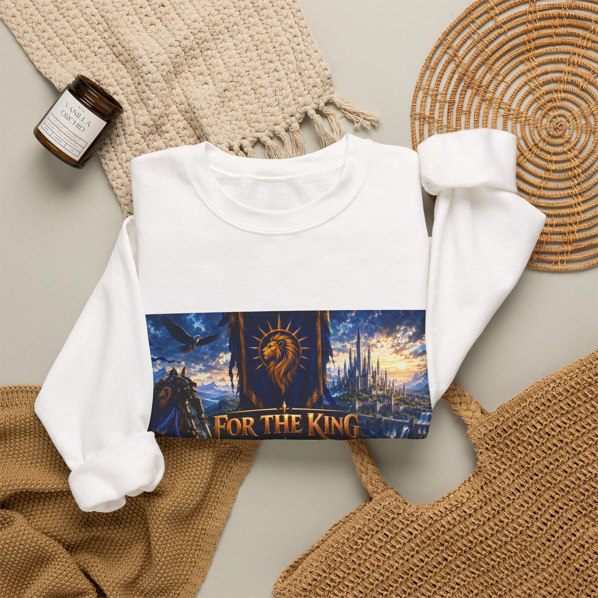 For The King – Sweatshirt