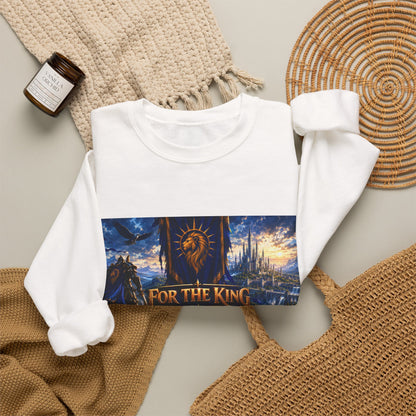 For The King – Sweatshirt