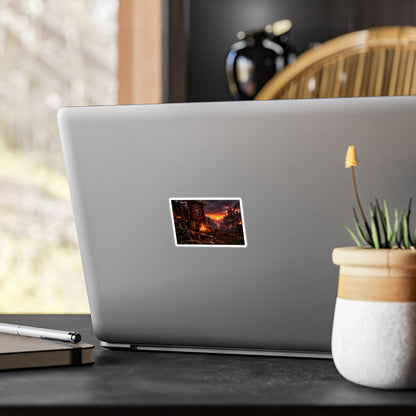 Sixty Forever – War Camp – Sticker