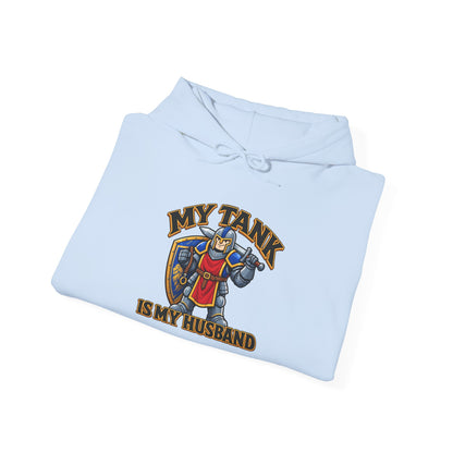 My Tank Is My Husband – Hoodie