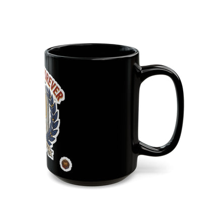 Level 60 Forever – Black Mug (11oz & 15oz)
