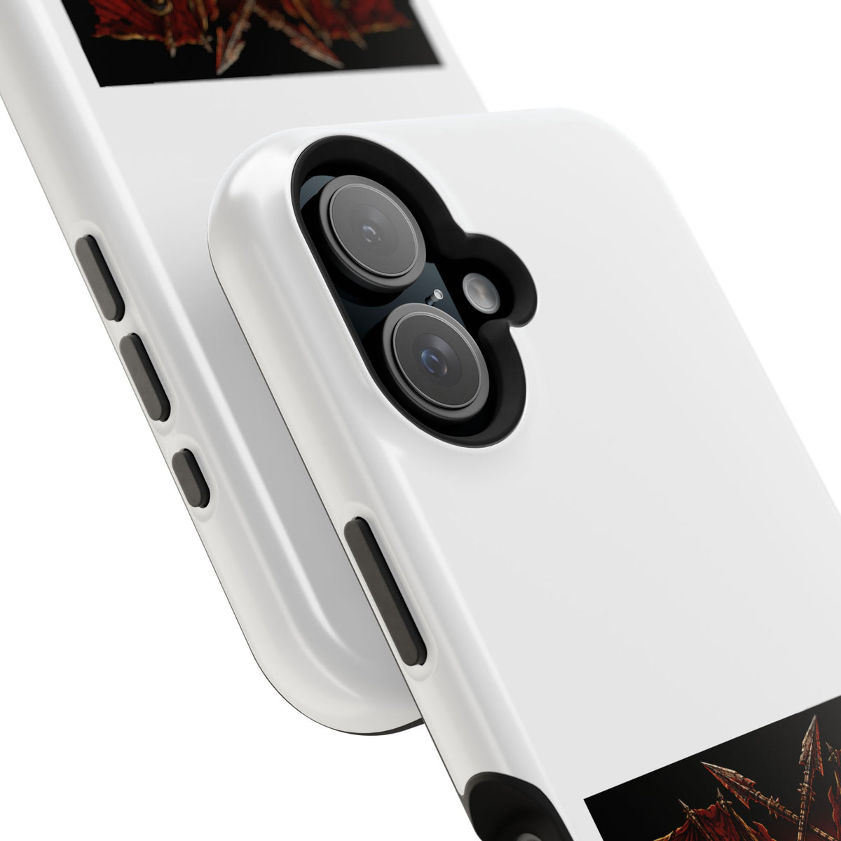 Sixty Forever – Skull & Axes – Phone Case