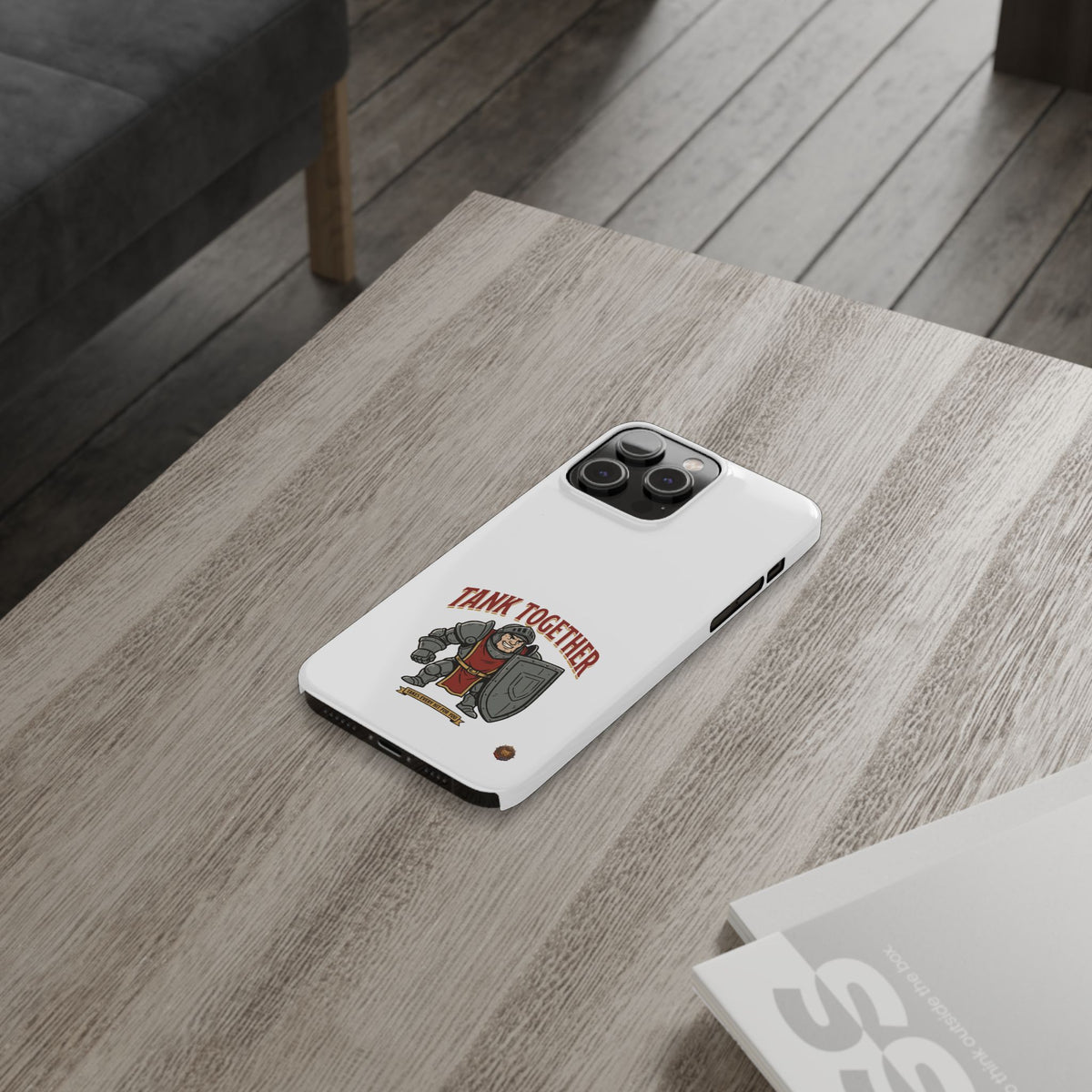 Tank Together – Phone Case