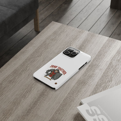 Tank Together – Phone Case