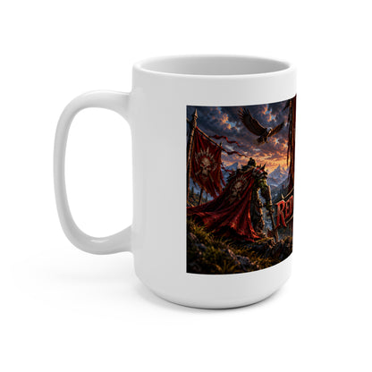 Red Till Dead – Mug (15oz) | Sixty Forever Co.