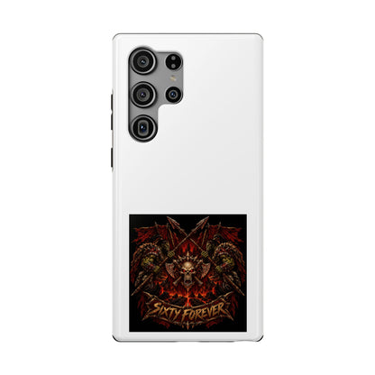 Sixty Forever – Skull & Axes – Phone Case