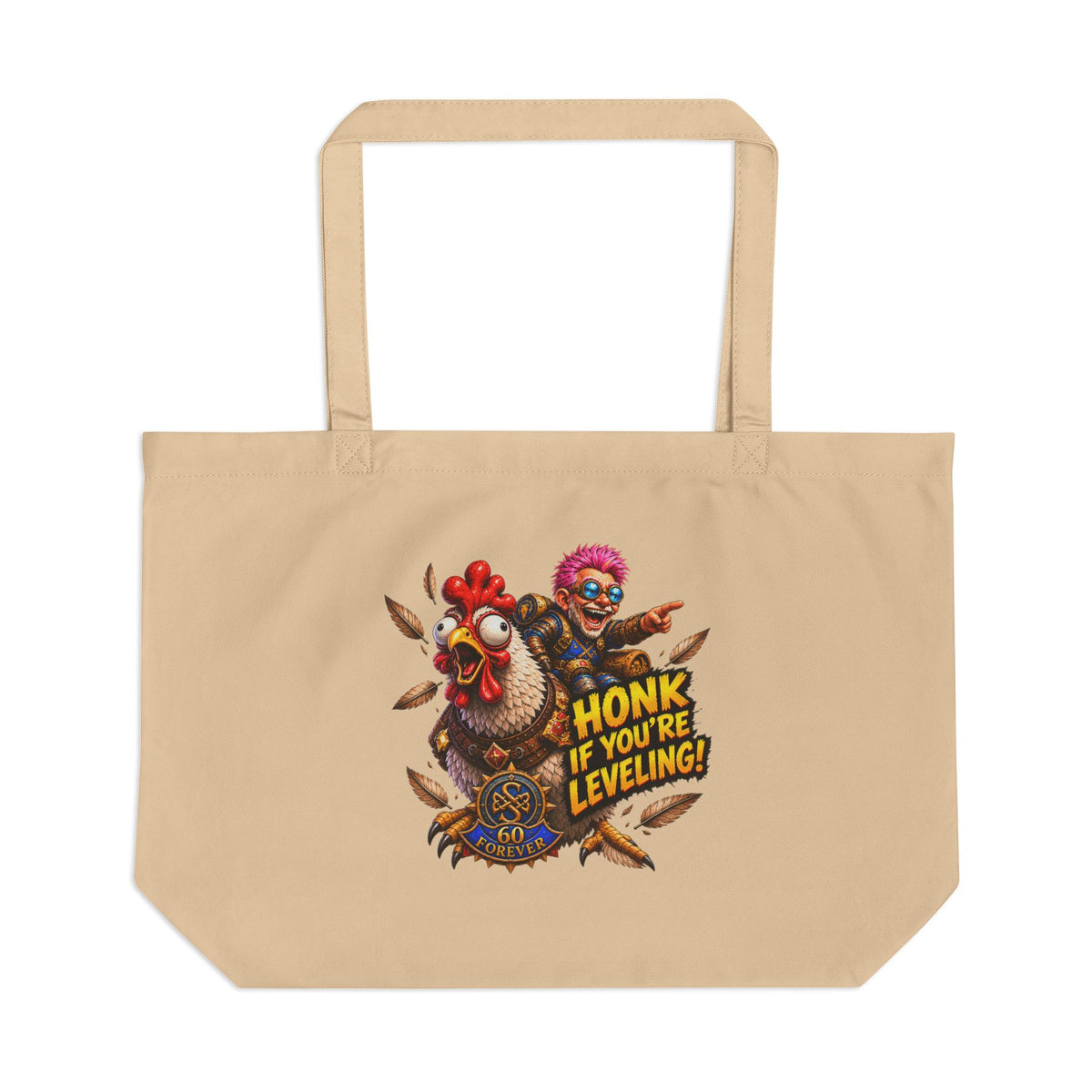 Honk If You're Leveling – Tote Bag