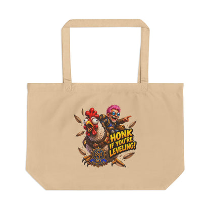 Honk If You're Leveling – Tote Bag