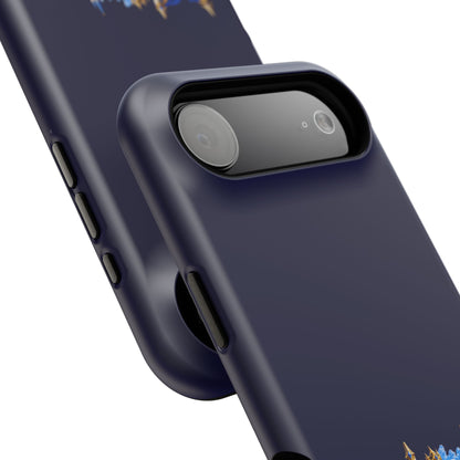Phone Case — 'For The King' Banner Heavy-Duty Impact-Resistant Phone Case
