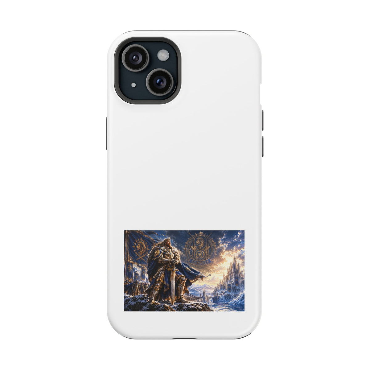 For The King – Frozen Pass – Phone Case