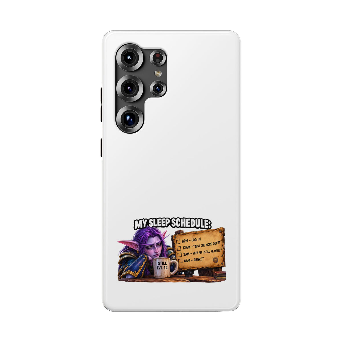 My Sleep Schedule – Phone Case