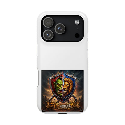 Pick Your Side – Split Shield – Phone Case