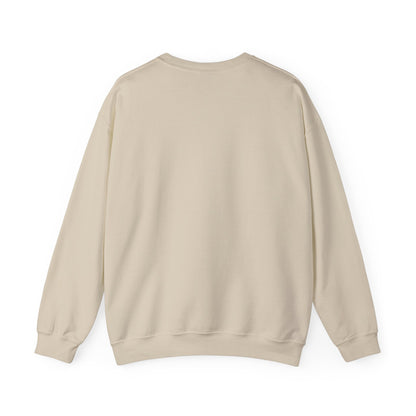 Lion Crest Crewneck Sweatshirt — Be the King Graphic